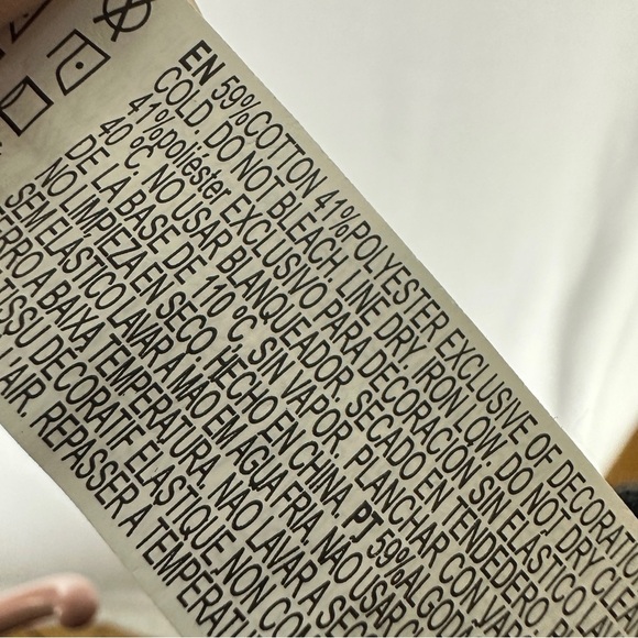 Forever 21 Terrycloth Short Shorts Womans Small Black - Picture 8 of 9